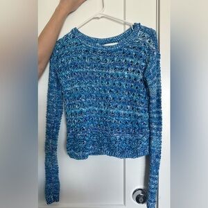 Hollister Vibrant Blue Women's Sweater